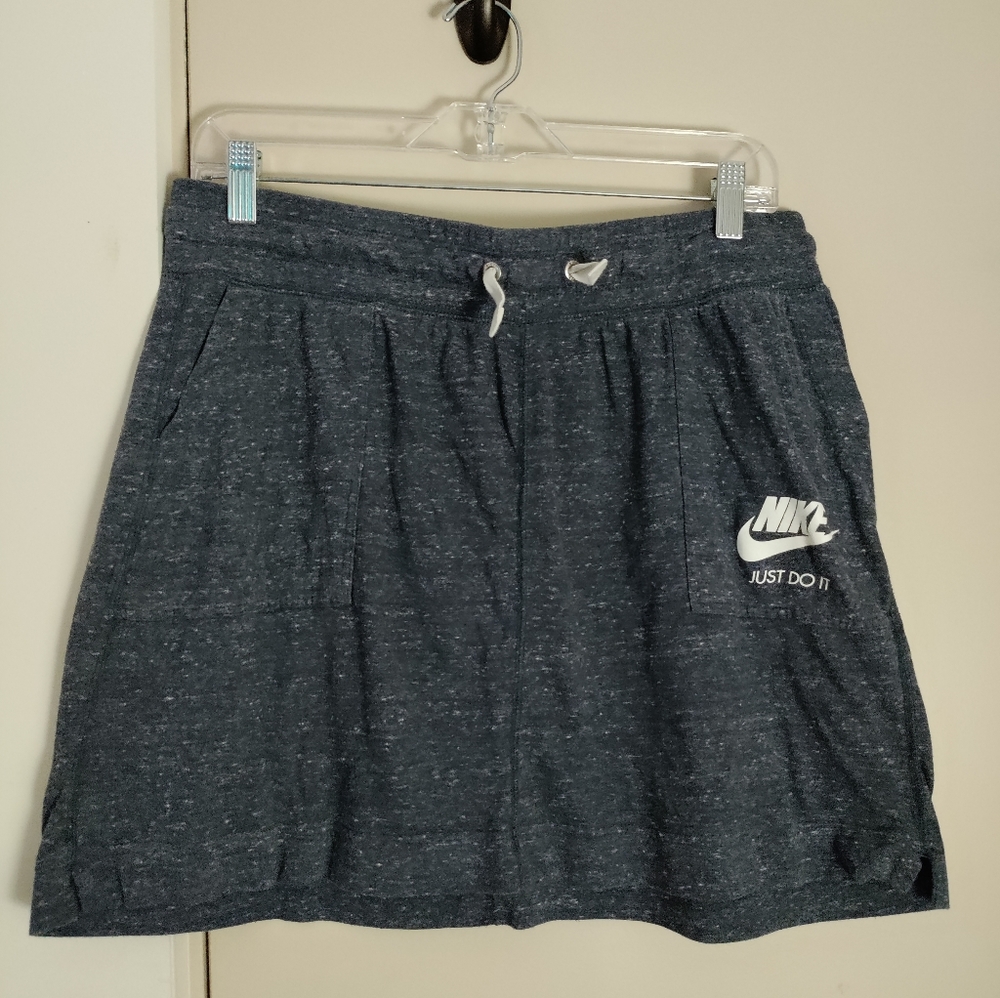 Nike Skirt Blue Heather XL